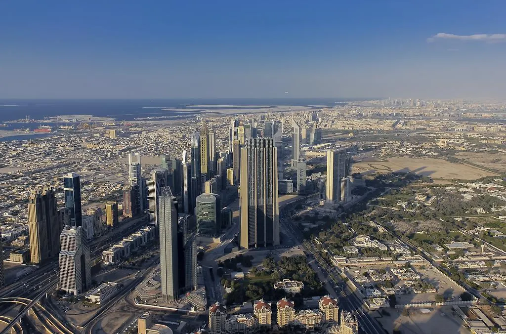 Pearl Swiss Hotel Dubaï 4*,