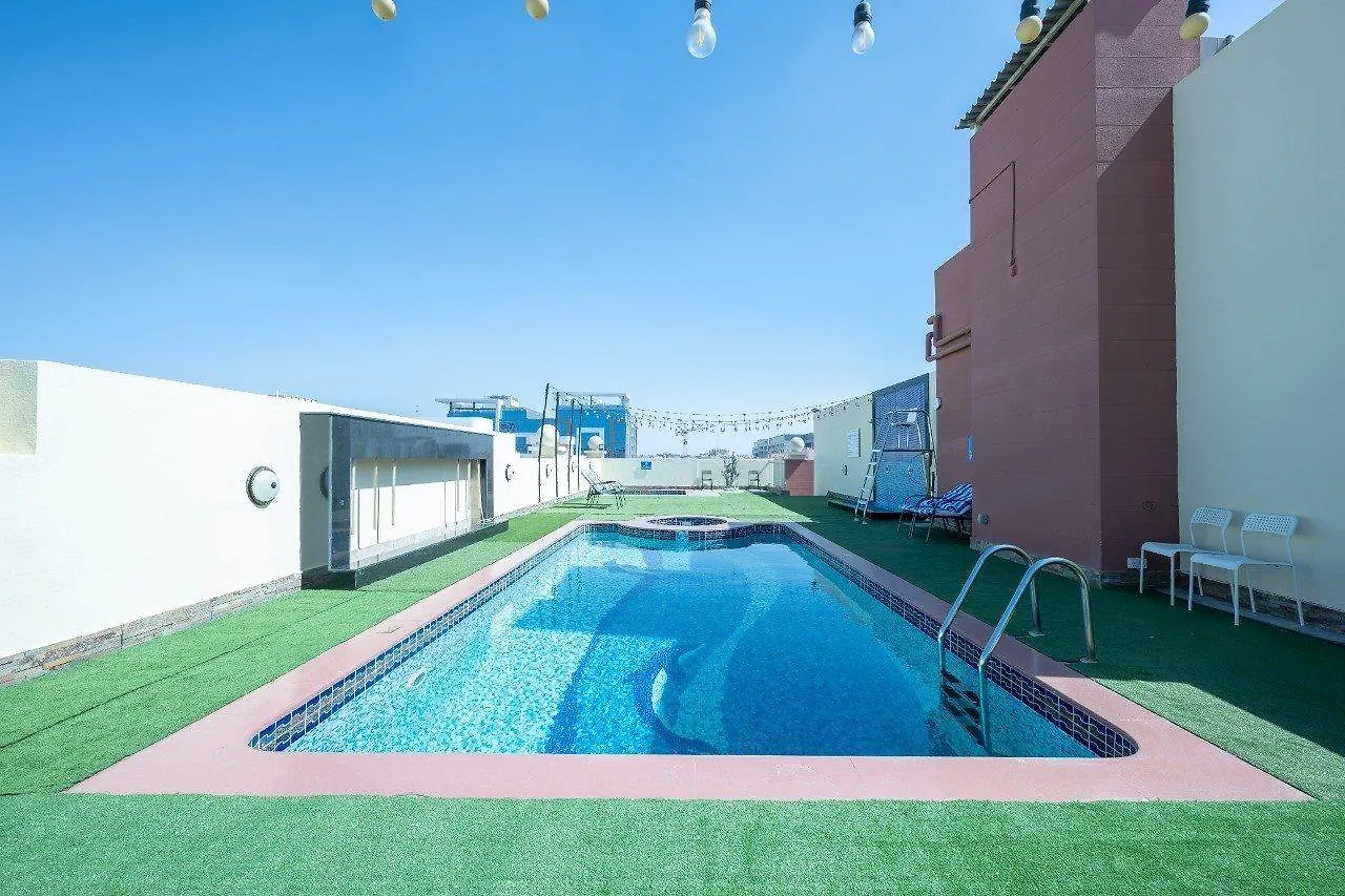 Pearl Swiss Hotel Dubaï