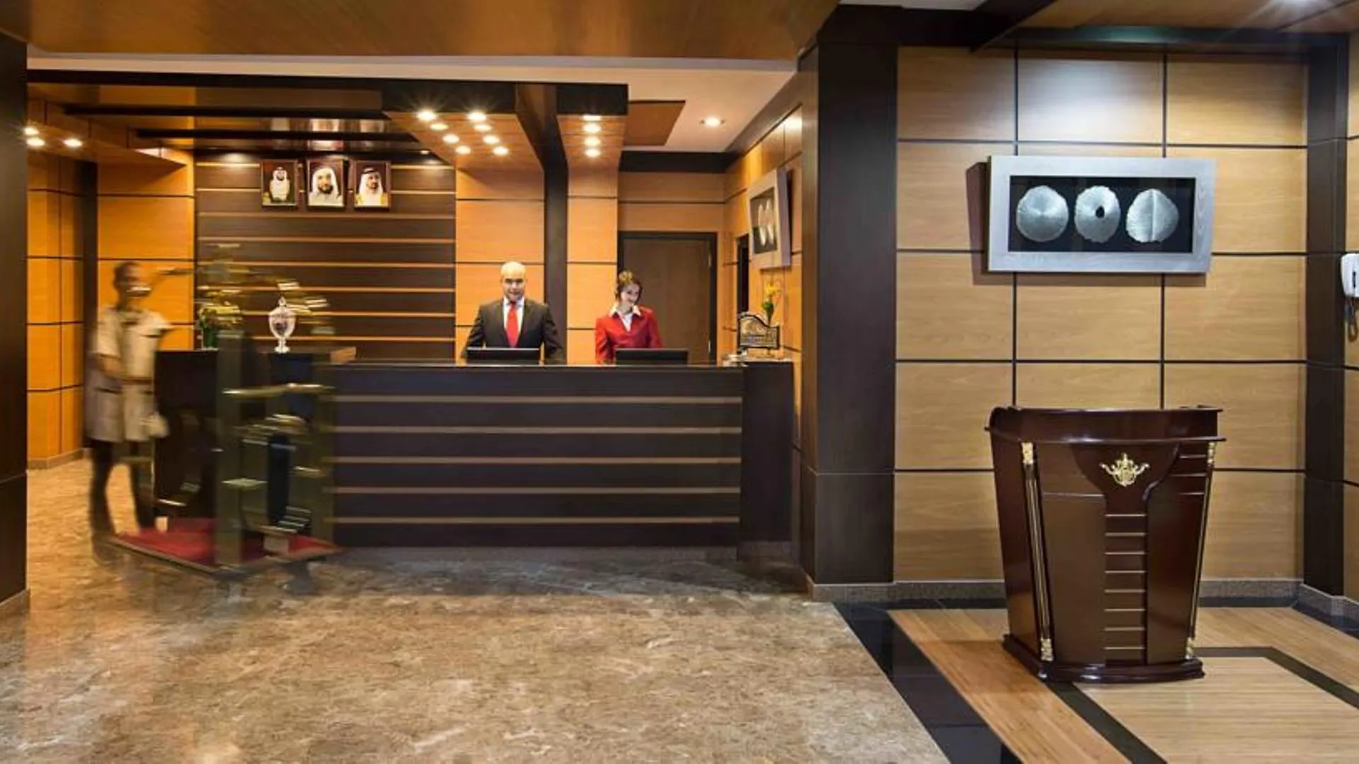 Pearl Swiss Hotel Dubaï 4*,