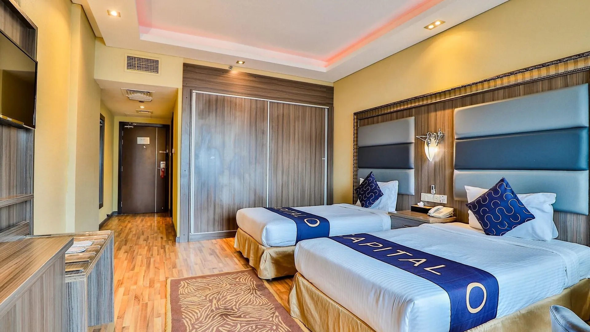 Pearl Swiss Hotel Dubaï