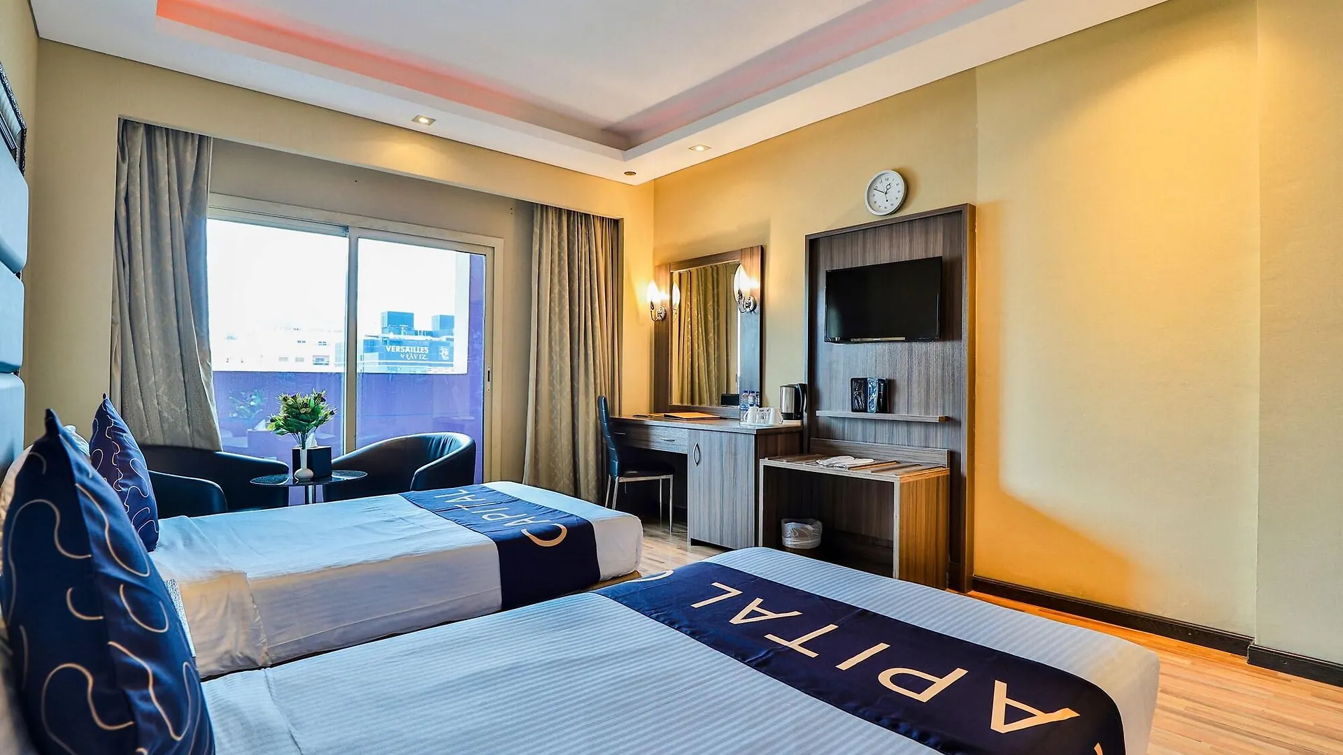 Pearl Swiss Hotel Dubaï