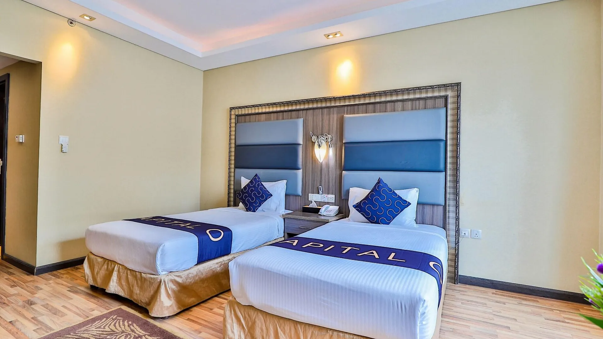 Pearl Swiss Hotel Dubaï Émirats arabes unis