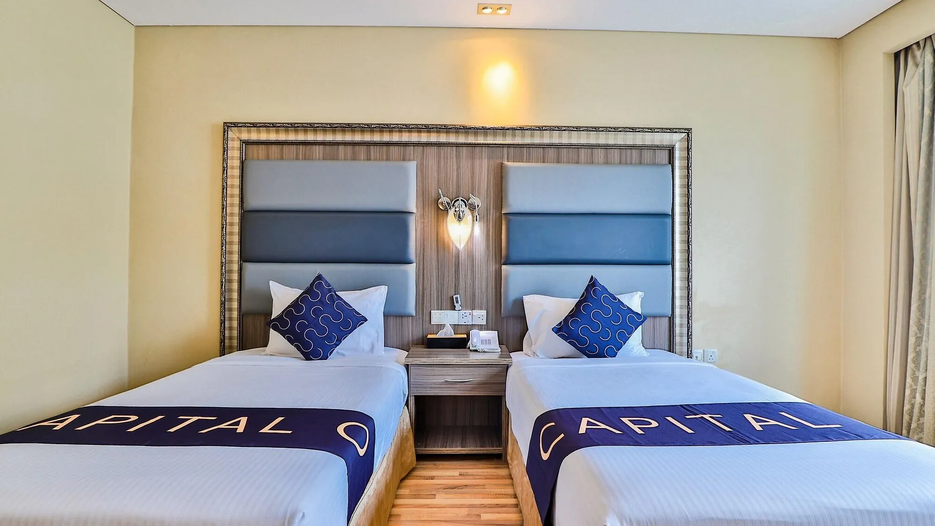 Pearl Swiss Hotel Dubaï