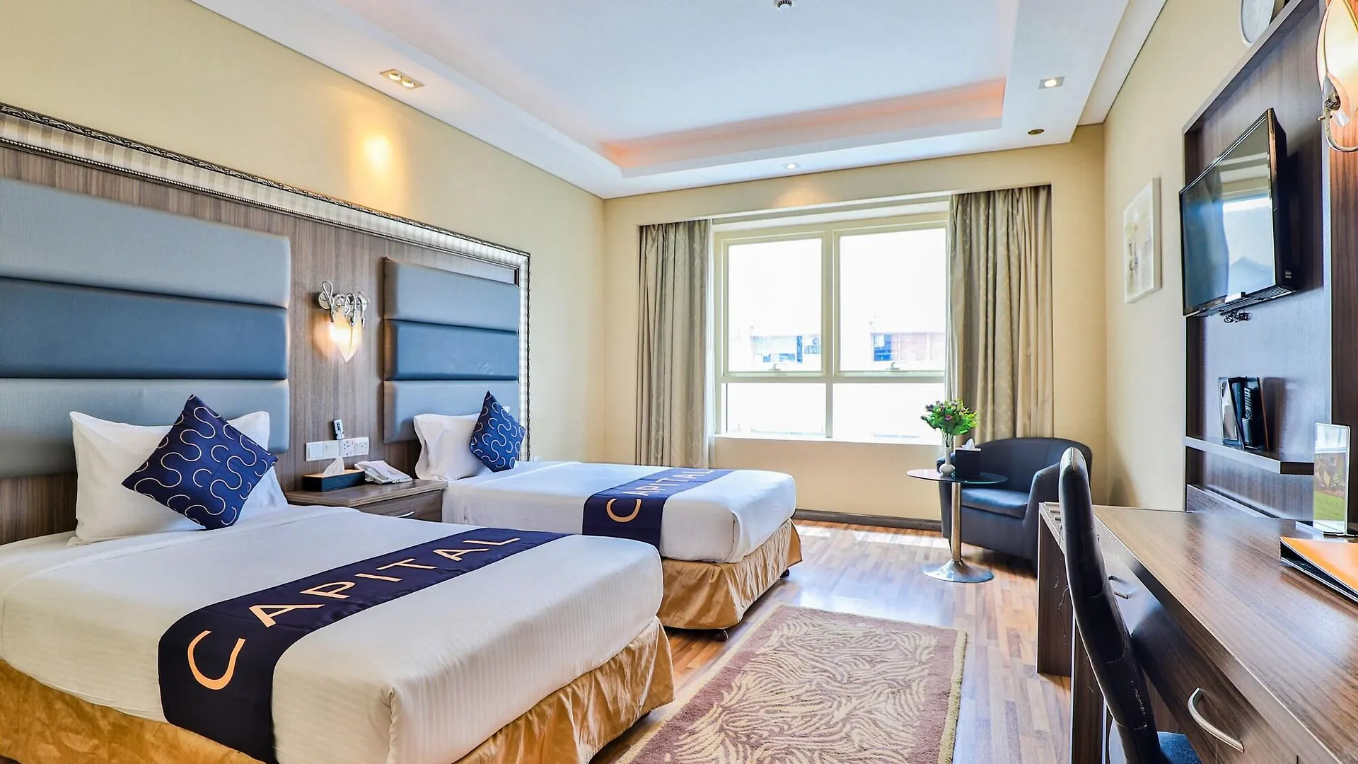Pearl Swiss Hotel Dubaï