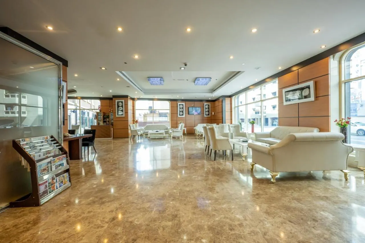 Pearl Swiss Hotel Dubaj Egyesült Arab Emírségek