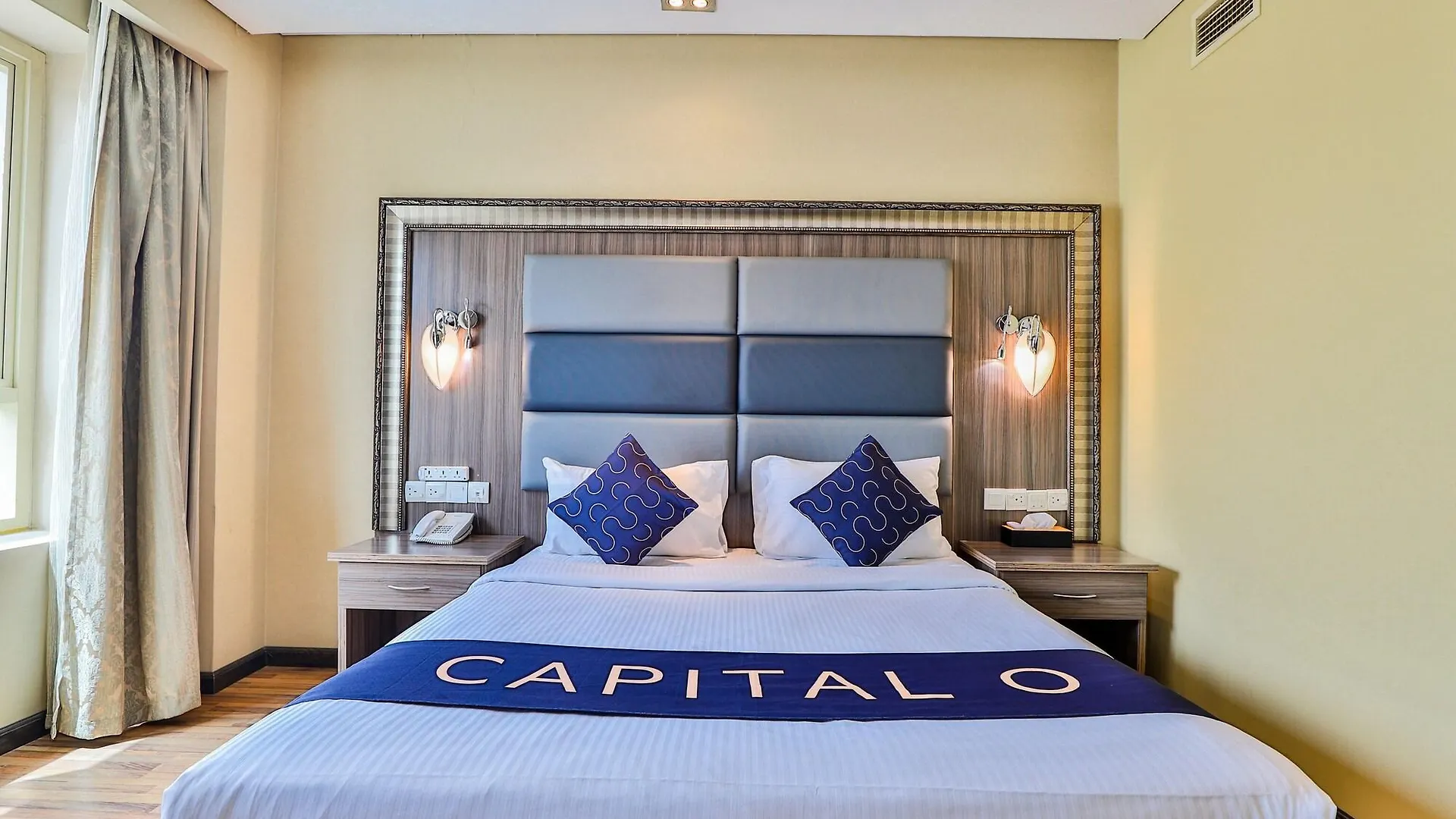 Pearl Swiss Hotel Dubaj Egyesült Arab Emírségek