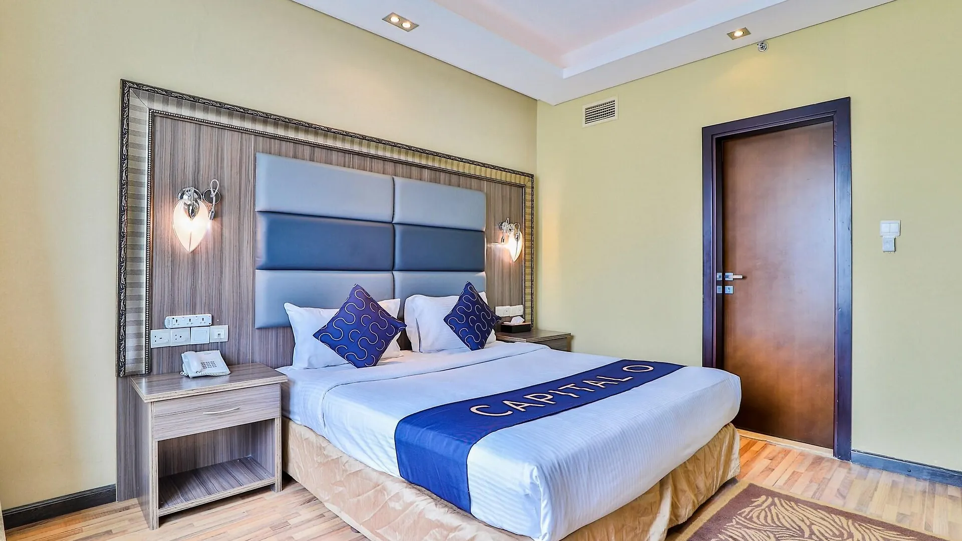 Pearl Swiss Hotel Dubaj Egyesült Arab Emírségek