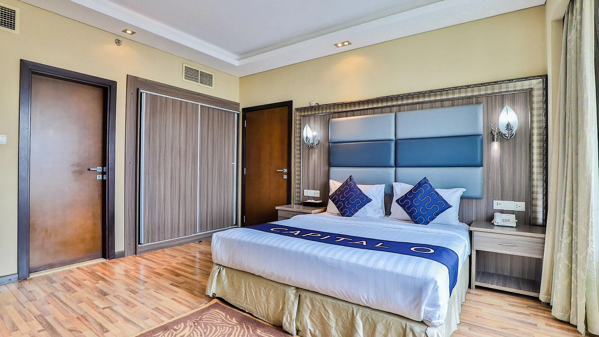 ****  Pearl Swiss Hotel Dubaj Egyesült Arab Emírségek