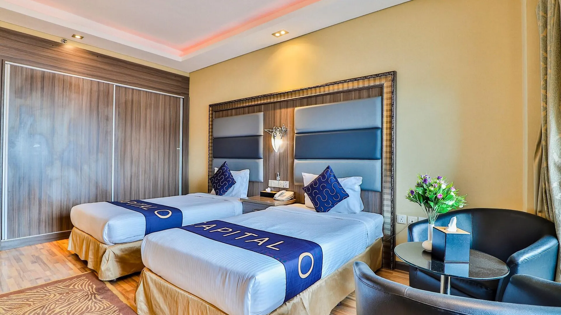 Pearl Swiss Hotel Dubaj