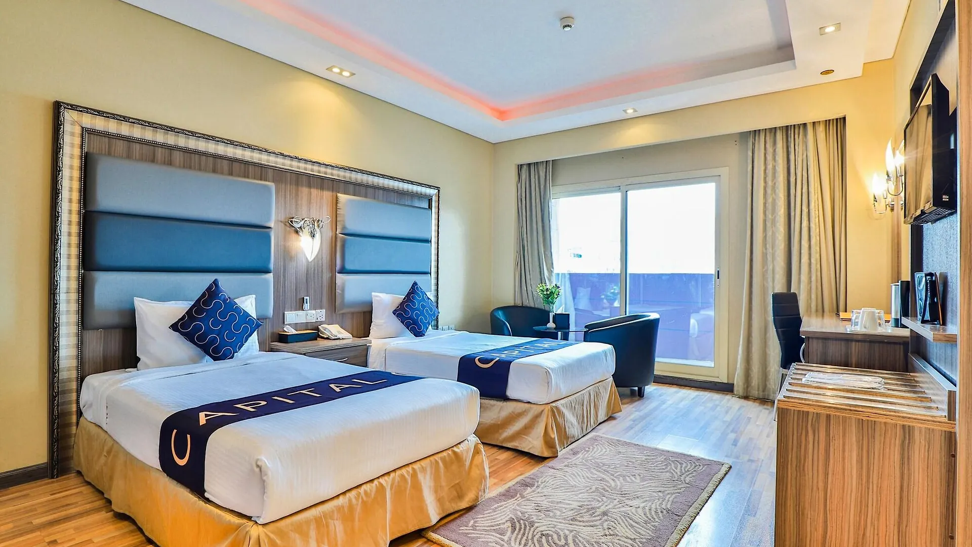Pearl Swiss Hotel Dubaj